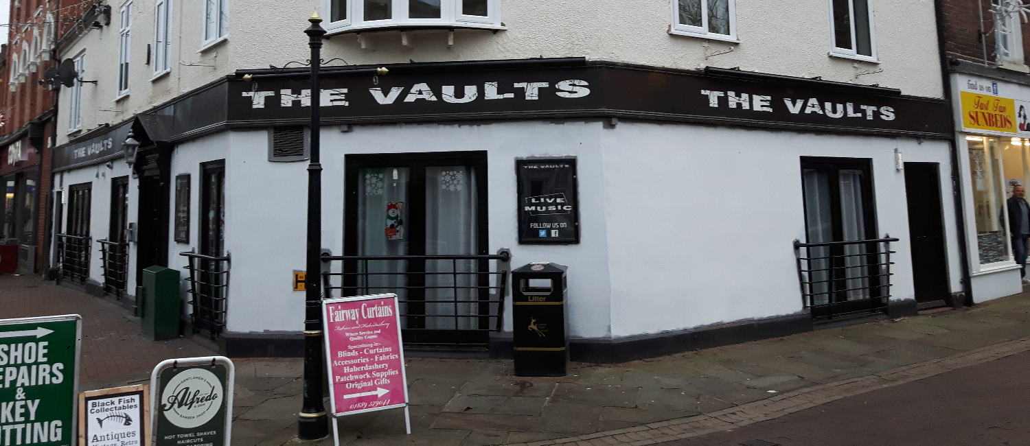 The Vaults, a pub and live music venue